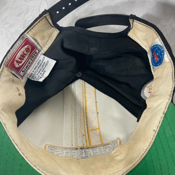 Pittsburgh Steelers SnapBack hat NFL football Annco ULTRA RARE vintage - Picture 10 of 10